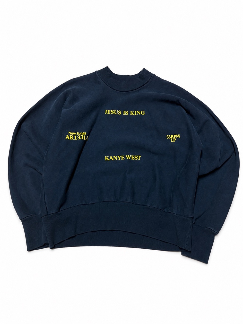 Kanye West Jesus Is King Crewneck